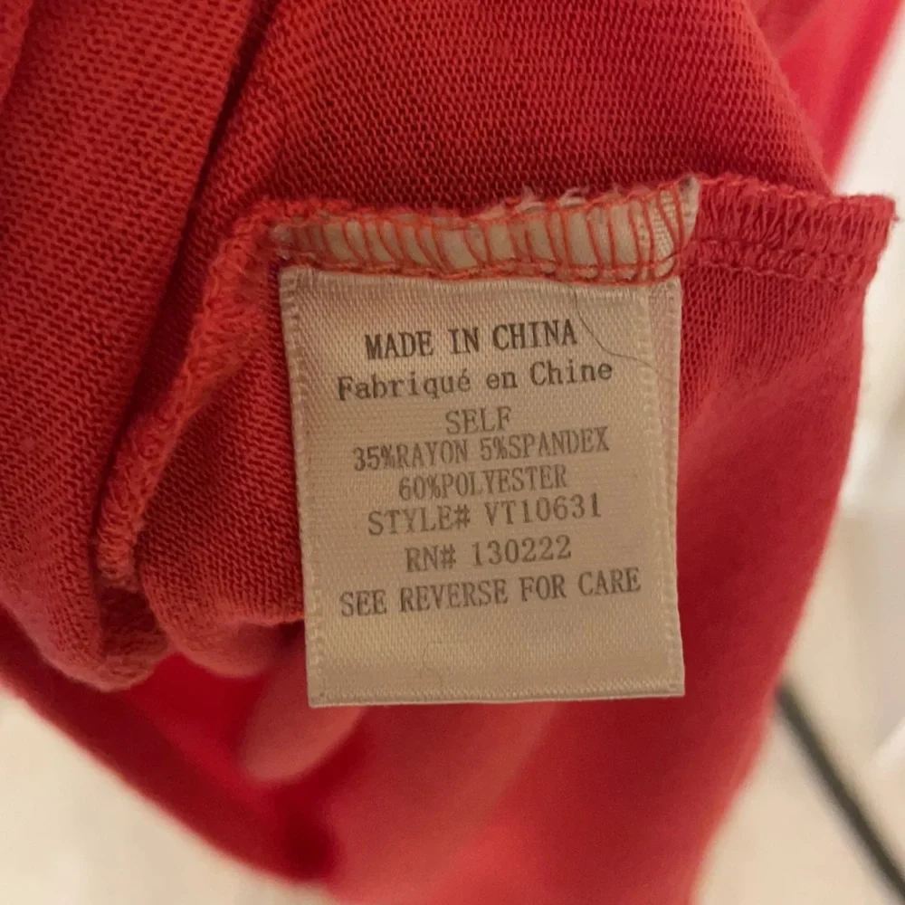 Bright Pink Dolman Sleeve Tunic - Picture 3 of 3